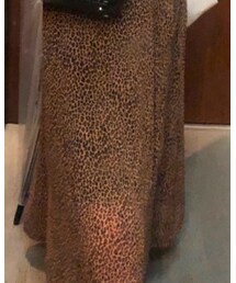 古着の豹柄スカート！ | スカート