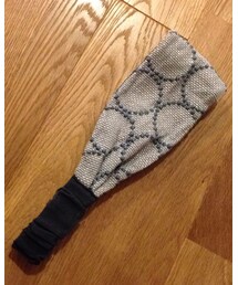 hand maid | ミナペルホネンの生地でhandmaid(ヘアバンド)