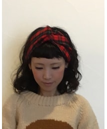 m. | ヘアバンド