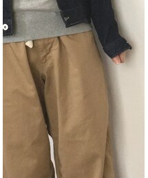 BEAMS BOY | チノパンツ