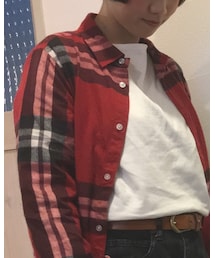 BEAMS BOY | シャツワンピース