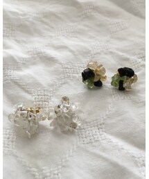 MA(emue) | ‪MA ( emue ) http://mabeads.theshop.jp/ #BASEec(ピアス（両耳用）)