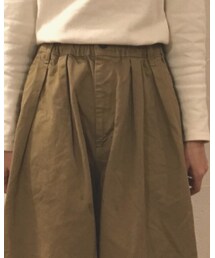 HARVESTY | チノパンツ