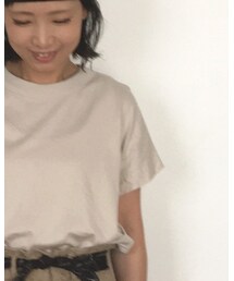 TRAVAIL MANUEL | Tシャツ/カットソー