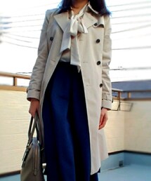 NATURAL BEAUTY BASIC | トレンチコート