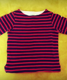 BEAMS HEART | ボーダートップス(Tシャツ/カットソー)