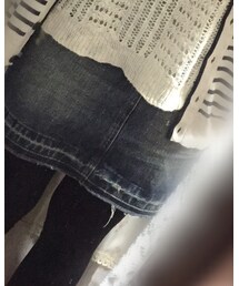 不明 | デニムスカート