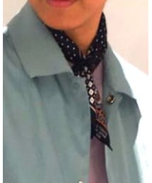 UNITED TOKYO | シルク100%バンダナスカーフ(ファッション雑貨)