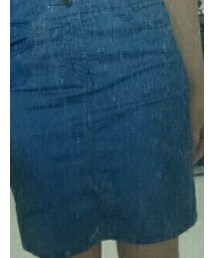 GU | デニムスカート