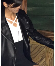 GU | ライダースジャケット