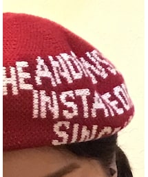 ？ | ハンチング/ベレー帽