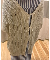 バックスタイル ⑅﻿ | カーディガン/ボレロ