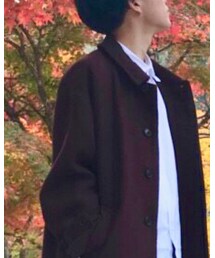 HARE | ステンカラーコート