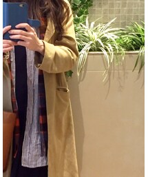 Now,you know | シャツワンピース