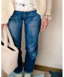 暮らす服 | デニムパンツ