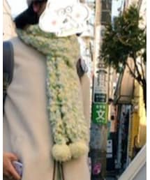 Handmade | マフラー