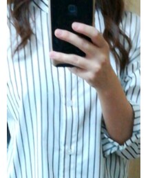 GU | シャツワンピース