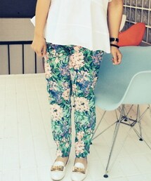 ZARA | ボタニカルパンツ(その他パンツ)
