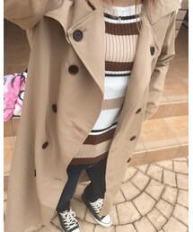 別ショット📷❤️ | トレンチコート