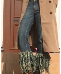 ママのお下がり💖 | デニムパンツ