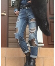 ZARA | デニムパンツ