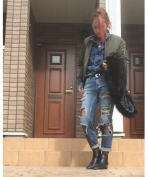 別ショット📷💓 | デニムパンツ