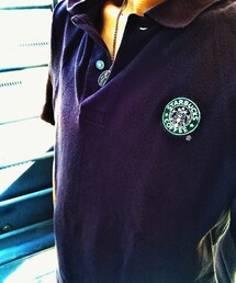 starbucks | ポロシャツ