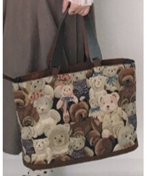 母からのおさがり👜 | トートバッグ