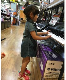 ピアノに興味深々 | その他