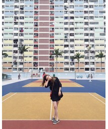 T BY ALEXANDER WANG | シャツワンピース