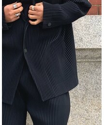 ISSEY MIYAKE | テーラードジャケット