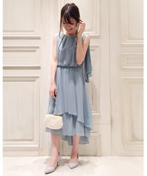 ノースリーブにもなる2wayタイプ | ワンピース