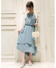 ショールを羽織ってもOK | ワンピース/ドレス