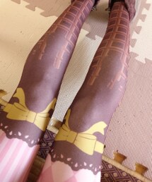 MerryGORound | チョコレートタイツ(タイツ/ストッキング)