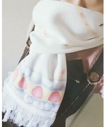 ERIMO | スイーツ下着(ショートケーキマフラー)(マフラー)