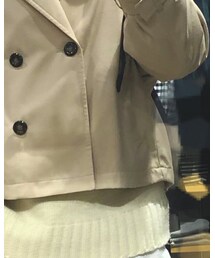 GU | トレンチコート