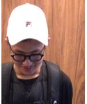 FILA(フィラ)の「帽子(サンバイザー)」