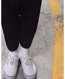 VANS | モカシン/デッキシューズ