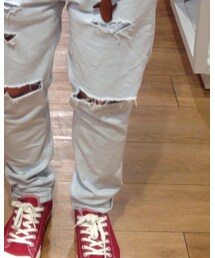 ZARA | デニムパンツ