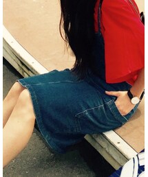 no brand | サロペット/オーバーオール
