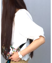chocol raffine robe | トップス