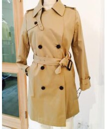 ISATO DESIGN WORKS | トレンチコート