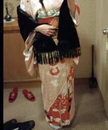 伊香保の旅館で着付けてもらった | 浴衣