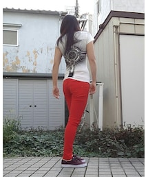 後ろ姿が男みたいだった。 | その他