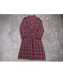 | Travelaire Cotton Gown/Check(ジャケット/アウター)