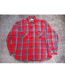  | 60's Sears L/S Flannel Shirts / Check(シャツ/ブラウス)