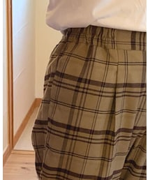 E hyphen world gallery | パンツ