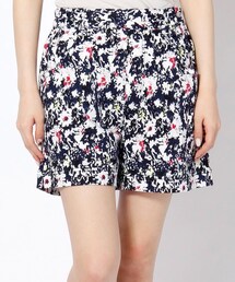 179/WG NICOLE CLUB | 柄モチーフコットンキュロット(その他パンツ)