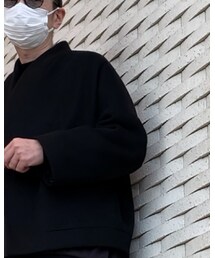 Lui's | ノーカラーコート