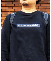 SCOTCH & SODA | スウェット